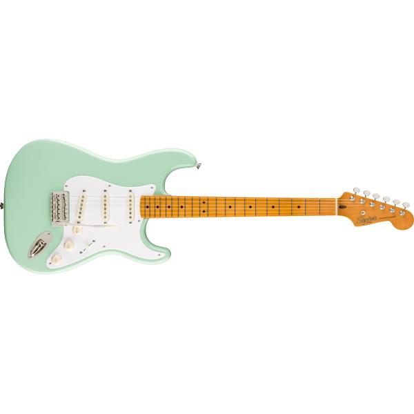 Squier-FSR Classic Vibe '50s Stratocaster®, Maple Fingerboard, White Pickguard, Surf Green