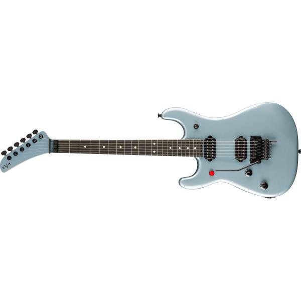 EVH-エレキギター5150®  Series Standard LH, Ebony Fingerboard, Ice Blue Metallic