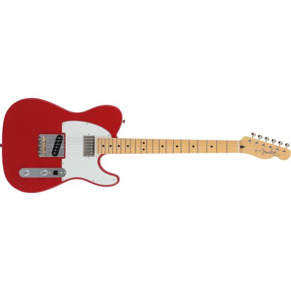 Fender-テレキャスター2024 Collection Made in Japan Hybrid II Telecaster® SH, Maple Fingerboard, Modena Red