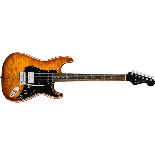Fender-ストラトキャスターLimited Edition American Ultra Stratocaster®, Tiger's Eye