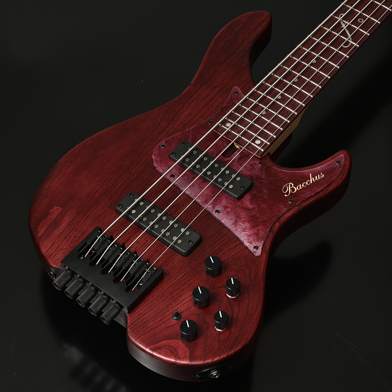 Bacchus Handmadeシリーズ 5弦ヘッドレスベースWOODLINE5AC-HL Fami BXPP/OIL ふぁみSignature  Model新品在庫状況をご確認ください | MUSIC PLANT WEBSHOP