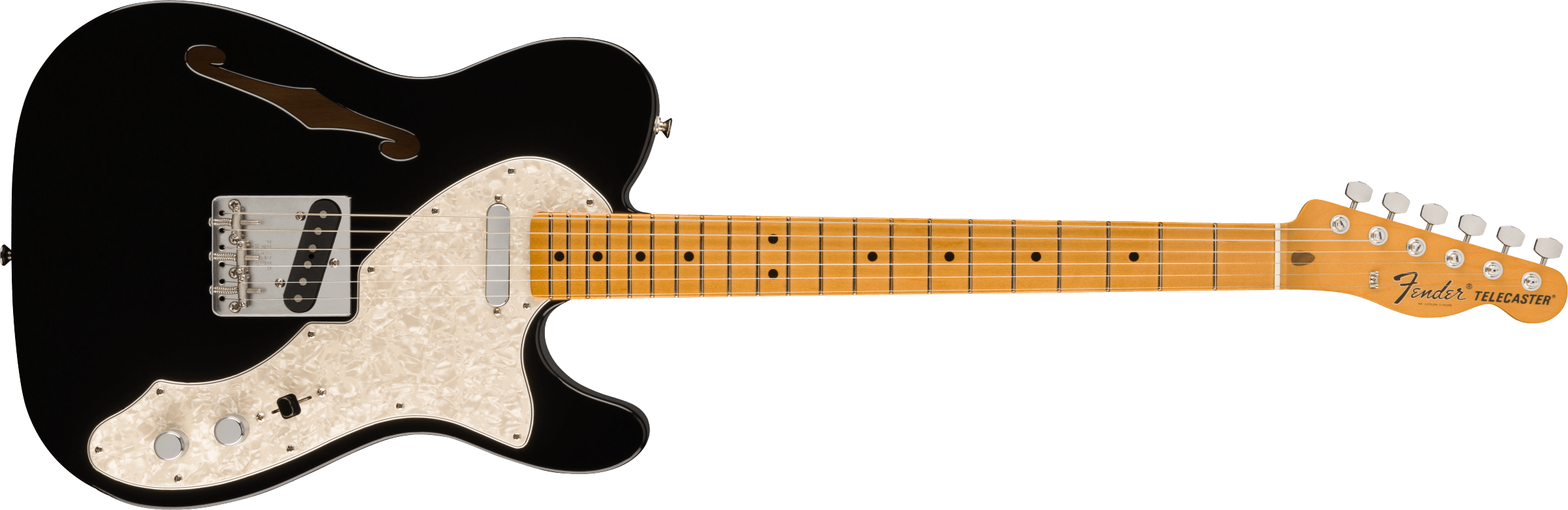 Fender Vintera IIシリーズ テレキャスターVinterau0026reg; II '60s Telecasteru0026reg; Thinline