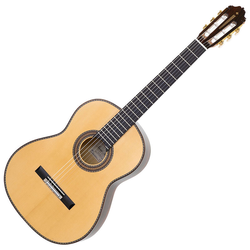 安い売上クラシックギター Manuel Adalid 7CE C/B 本体