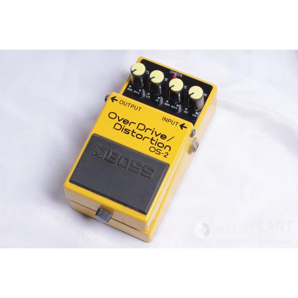 BOSSOS-2 Overdrive / Distortion