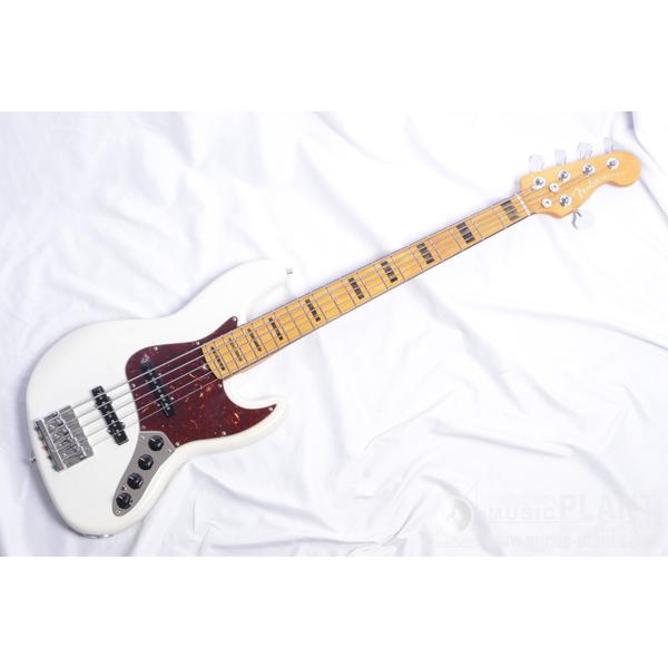 Fender-5弦ジャズベースAmerican Ultra Jazz Bass V Arctic Pearl