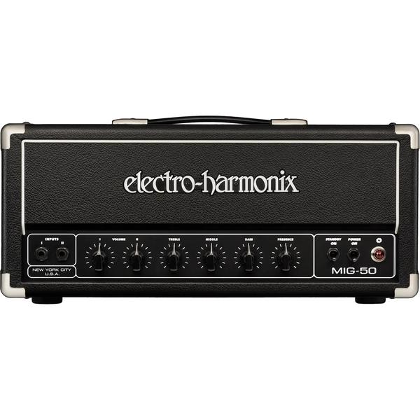 electro-harmonix-50Wオール・チューブ・ギターアンプMIG-50 MK II