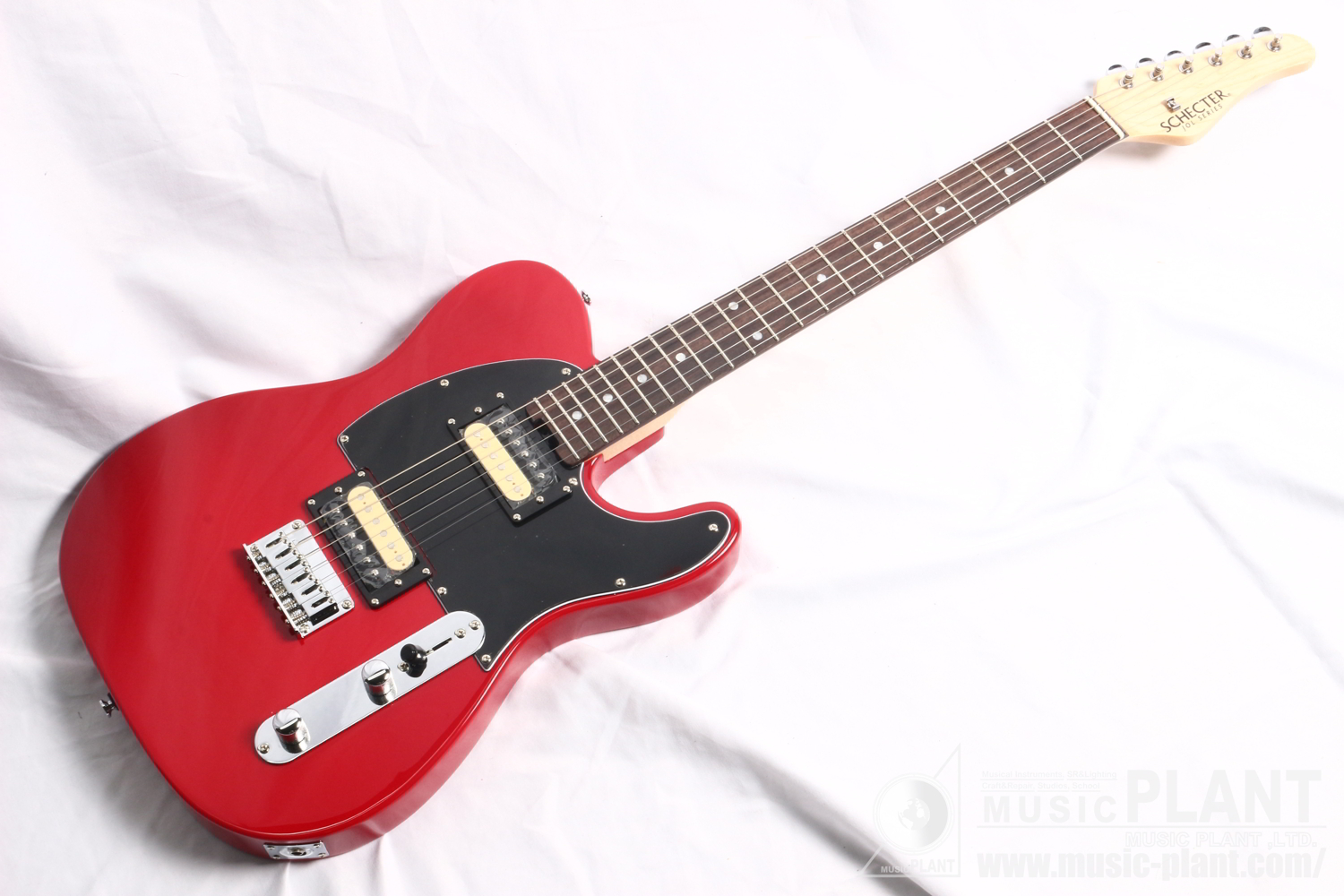 SCHECTER ORIENTAL%20LINEシリーズ エレキギターOL-TE-2H-FXD Dakota Red在庫あります! | MUSIC  PLANT WEBSHOP