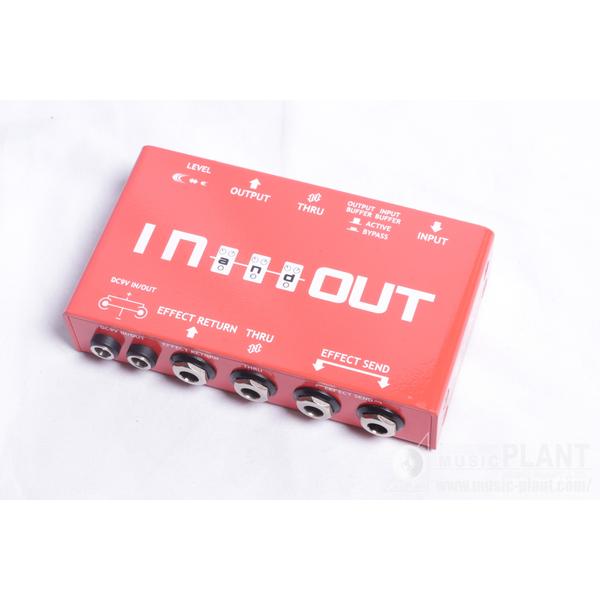 Custom Audio Japan (CAJ)IN and OUT