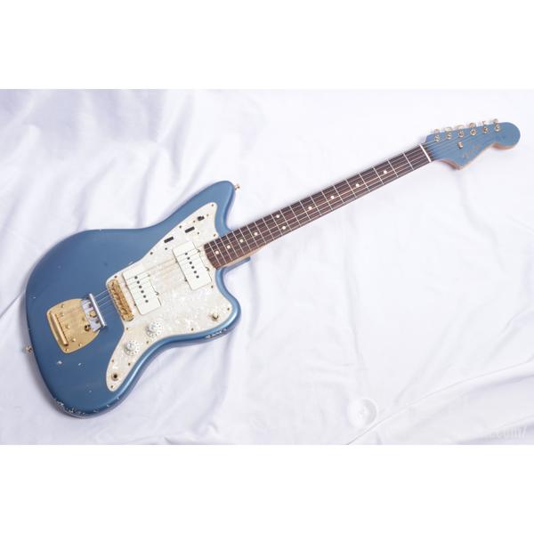 Fender-エレキギターInoran Road Worn Jazzmaster®, Rosewood Fingerboard, Lake Placid Blue