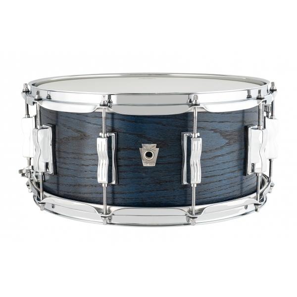 Ludwig-スネアドラムLS764XXK3 6.5" x 14" Blue Burst