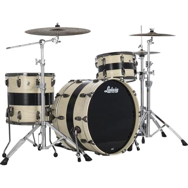 L7344AXBDWC Pro Beat 3pc Shell Set Banditサムネイル