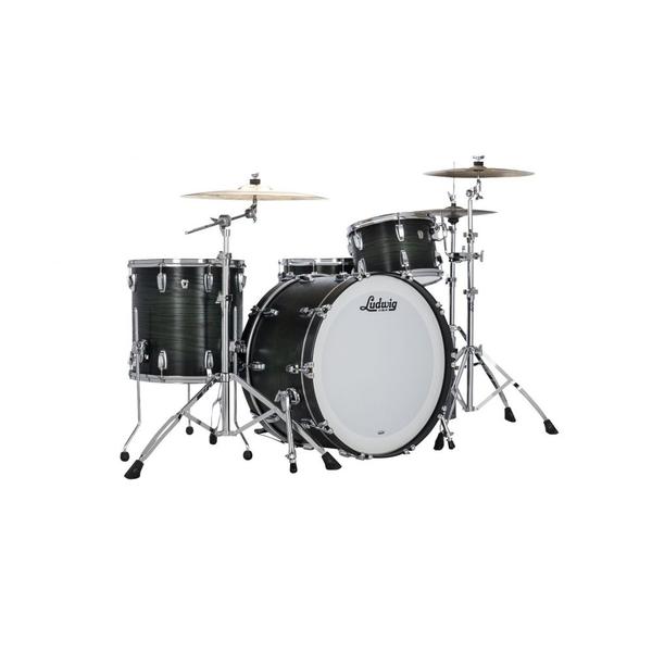 Ludwig-ドラムシェル3点セットL7344AXK2WC Pro Beat 3pc Shell Set Brown Burst