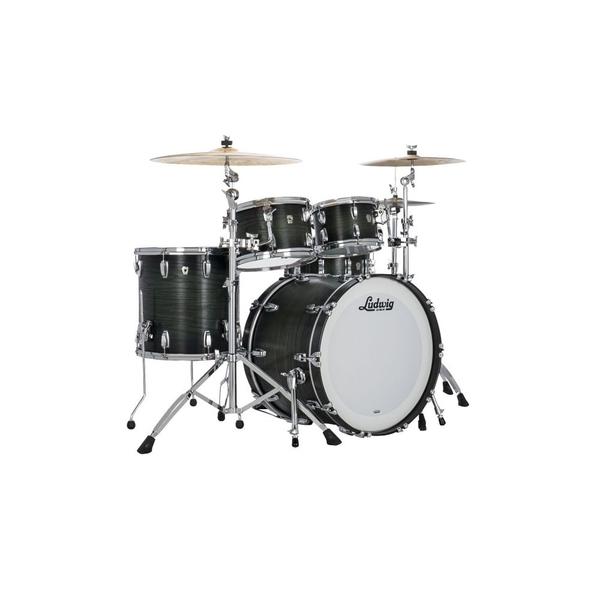 Ludwig-ドラムシェル4点セットL7462AXK2WC Studio 4pc Shell Set Brown Burst