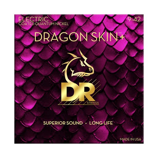 DR Strings-エレクトリックギター用弦DEQ-9 Coated Quantum Nickel 09-42