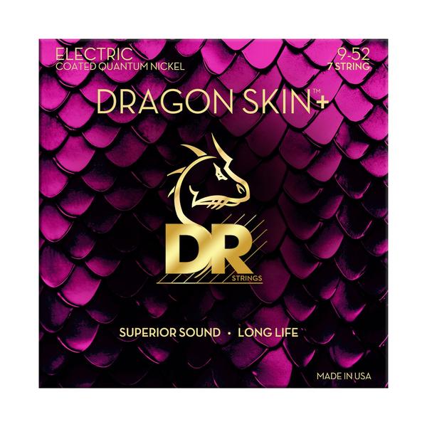 DR Strings-7弦エレクトリックギター用弦DEQ-7/9 7strings Coated Quantum Nickel 09-52