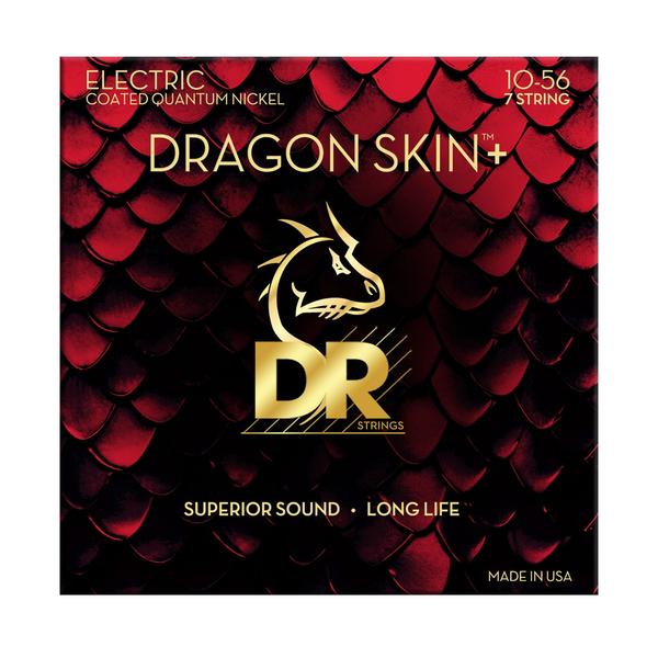 DR Strings-7弦エレクトリックギター用弦DEQ-7/10 7strings Coated Quantum Nickel 10-56