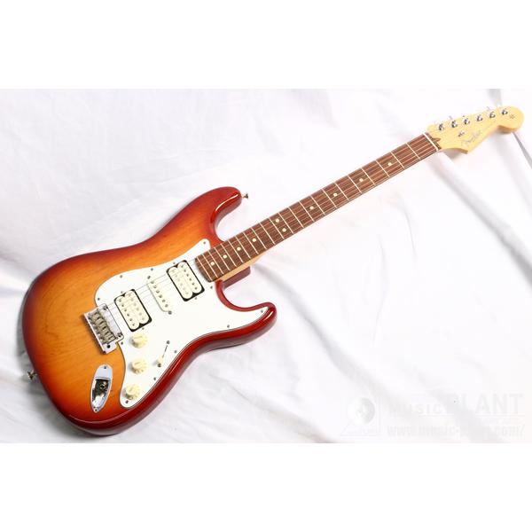 Fender USA-エレキギター2013 American Standard Stratocaster HSS Rosewood Fingerboard Sienna Sunburst