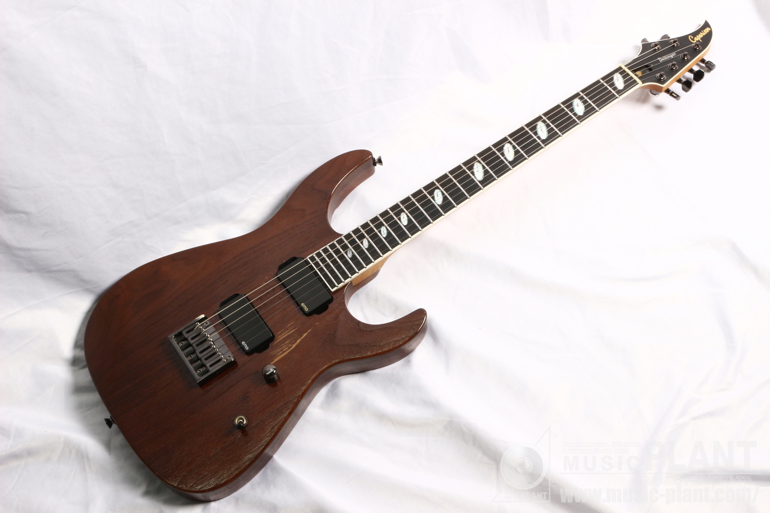 Caparison エレキギターDellinger II FX-WM Natural中古品()売却済みです。あしからずご了承ください。 | MUSIC  PLANT WEBSHOP