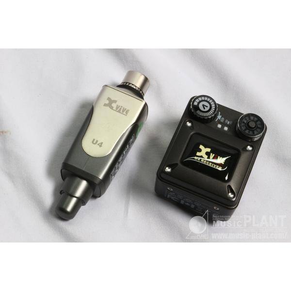 Xvive-インイヤーモニター用 ワイヤレスシステムXV-U4 IN EAR MONITOR Wireless System