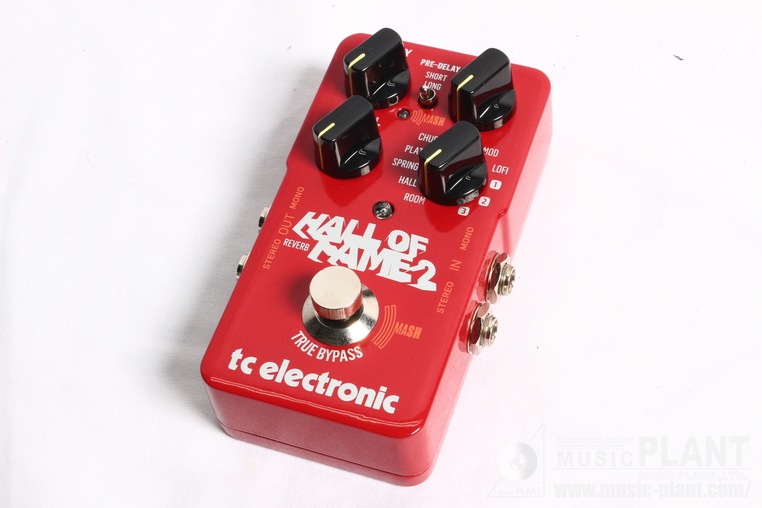 TC Electronic TonePrintシリーズ リバーブHall Of Fame 2 Reverb中古()売却済みです。あしからずご了承ください。  | MUSIC PLANT WEBSHOP