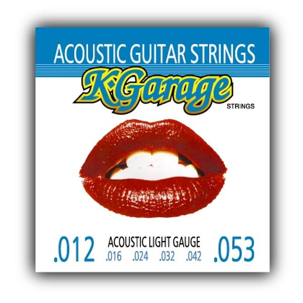 K-GARAGE-アコースティックギター弦Acoustic 012-053
