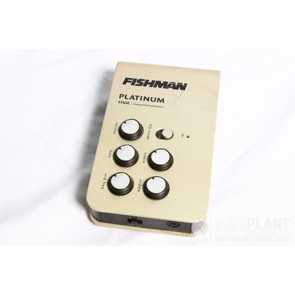 FISHMAN-アコースティックギター用プリアンプPlatinum Stage EQ/DI Analog Preamp