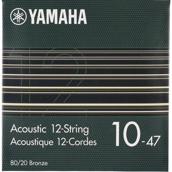 YAMAHA-12弦アコースティックギター弦GSA10-12 80/20 Bronze 12-Strings Light 10-47