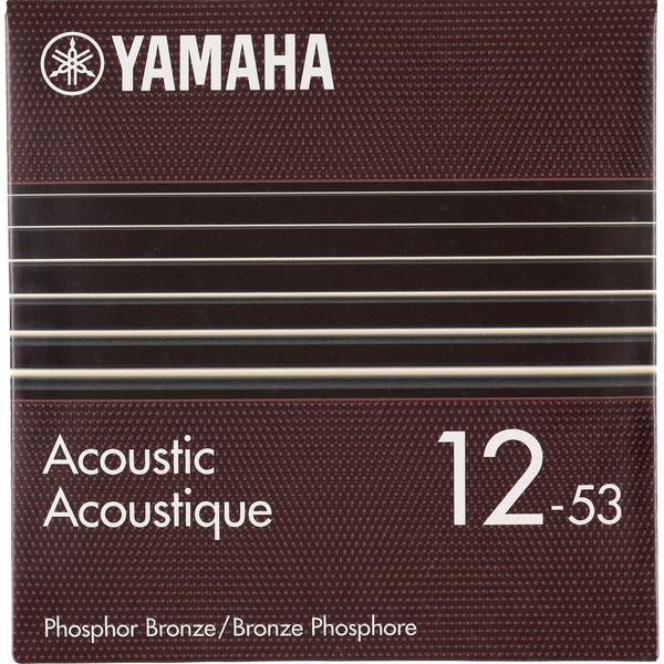 YAMAHA-アコースティックギター弦GSA12P Phospher Bronze Light 12-53