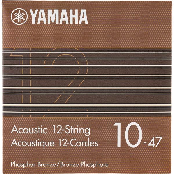 YAMAHA-12弦アコースティックギター弦GSA10P-12 Phospher Bronze 12-Strings Light 10-47