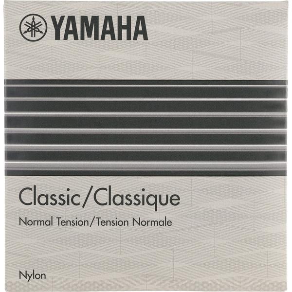 YAMAHA-クラシックギター弦GSC28 Clear Nylon/Silver Basses Normal Tension 28-43