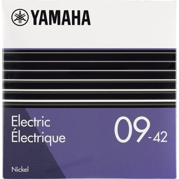 YAMAHA-エレクトリックギター弦GSE09 Nickel Super Light 09-42