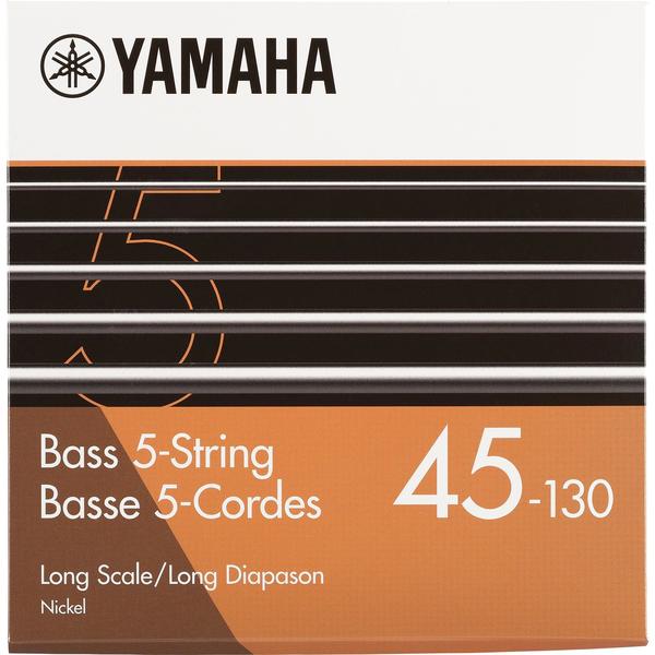 YAMAHA-5弦エレクトリックベース弦GSB45-5 Nickel 5-Strings 45-130