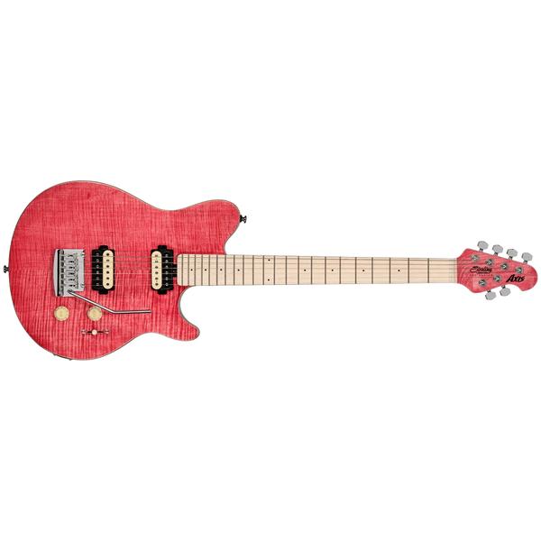 Sterling By MUSIC MAN-エレキギターAXIS Flame Maple Stain Pink SUB AX3FM-STP-M1