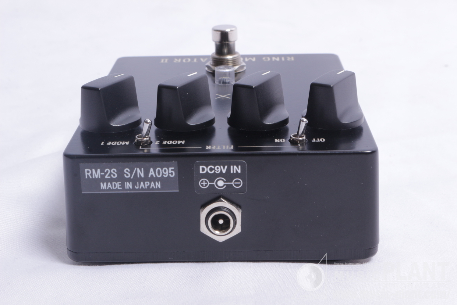 〇 Free The Tone RING MODULATOR II RM-2S フリーザトーン リングモジュレーター SUGIZO 同梱不可  1円スタート(リングモジュレーター)｜売買されたオークション情報、yahooの商品情報をアーカイブ公開 - エフェクター