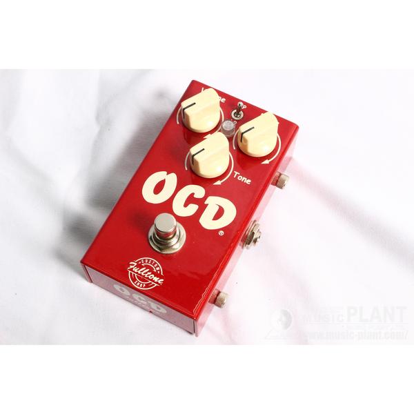 Fulltone-オーバードライブCandy Apple Red OCD