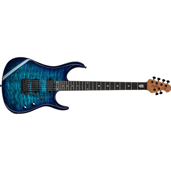 Sterling By MUSIC MAN-エレキギターJP150DQM-CPD-E2 John Petrucci Signature Model