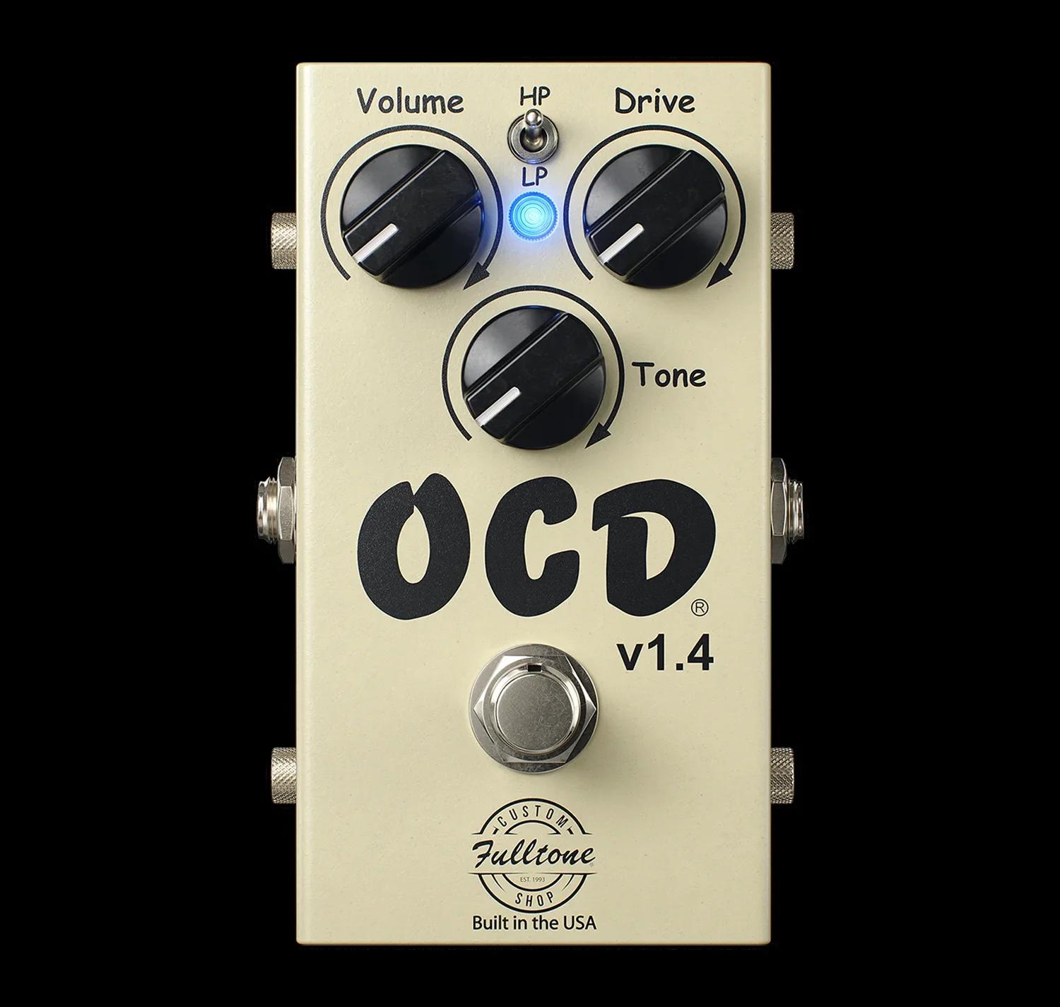 Fulltone Fulltone Custom Shopシリーズ オーバードライブ/ディストーションCustom Shop OCD v1.4新品在庫状況をご確認ください  | MUSIC PLANT WEBSHOP