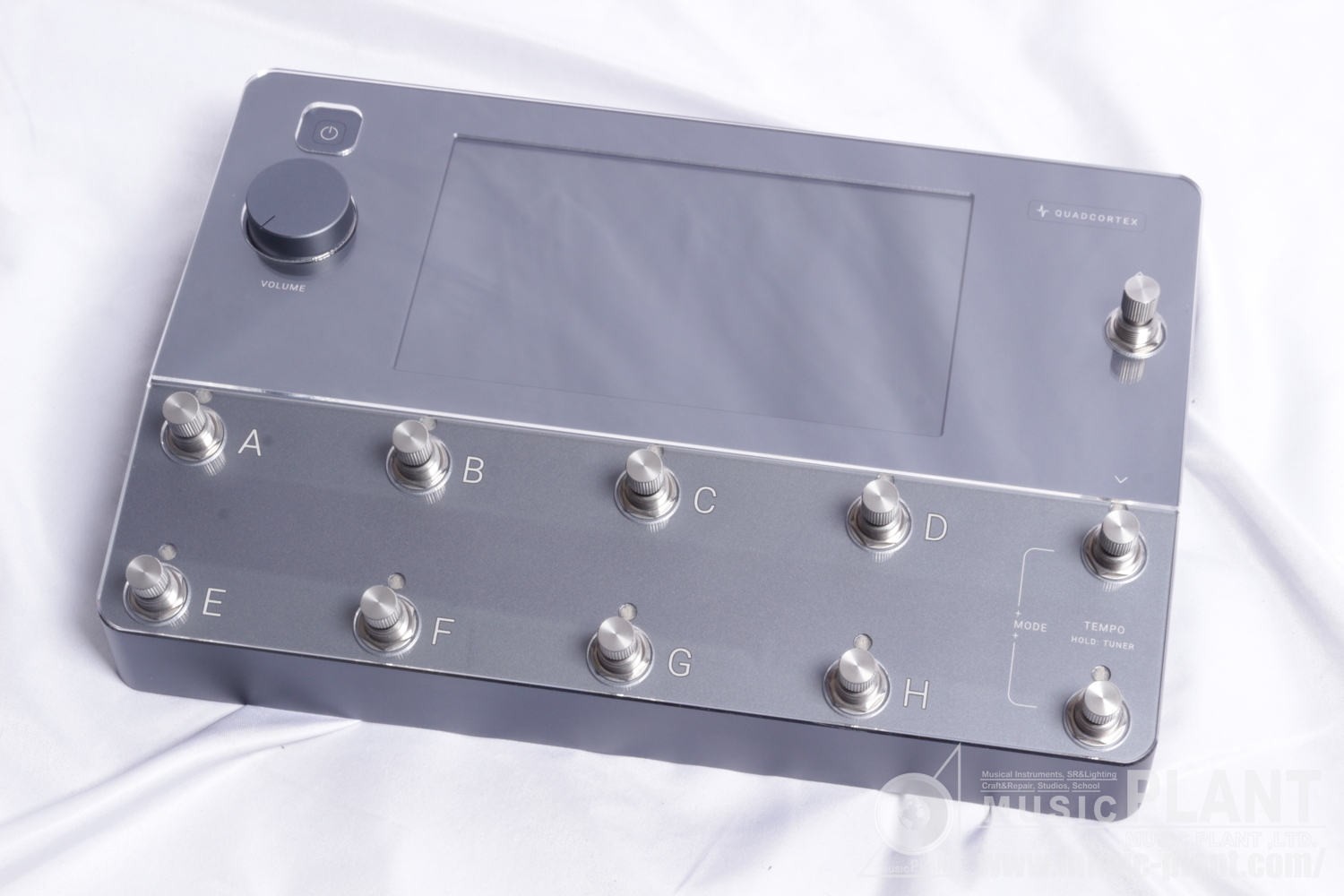 Neural DSP マルチエフェクター/キャプチャードモデリングアンプQuad Cortex中古()売却済みです。あしからずご了承ください。 |  MUSIC PLANT WEBSHOP