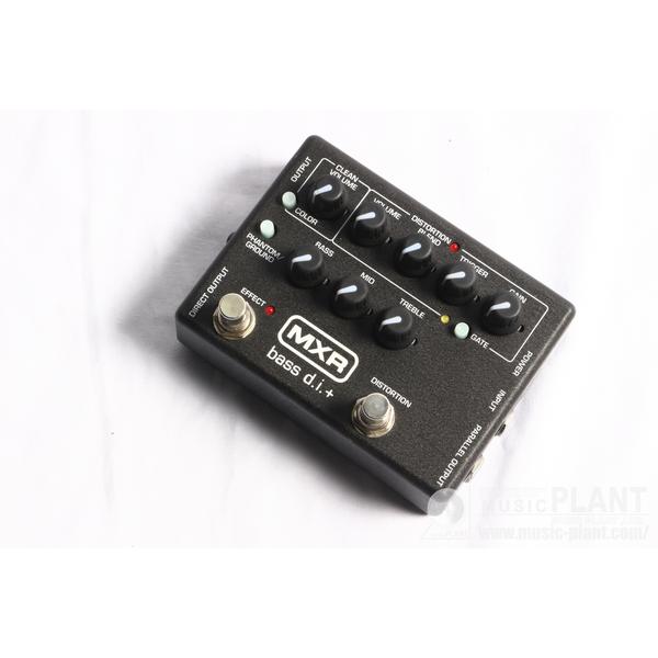 MXR-ベースプリアンプM80 bass d.i.+