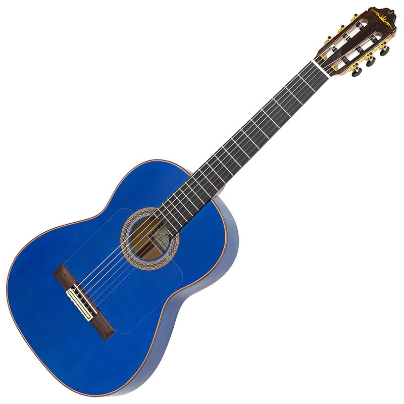 Esteve Flamenco Guitarsシリーズ フラメンコギターGIPSY KINGS by Andru0026eacute; Reyes  Blue新品在庫状況をご確認ください | MUSIC PLANT WEBSHOP