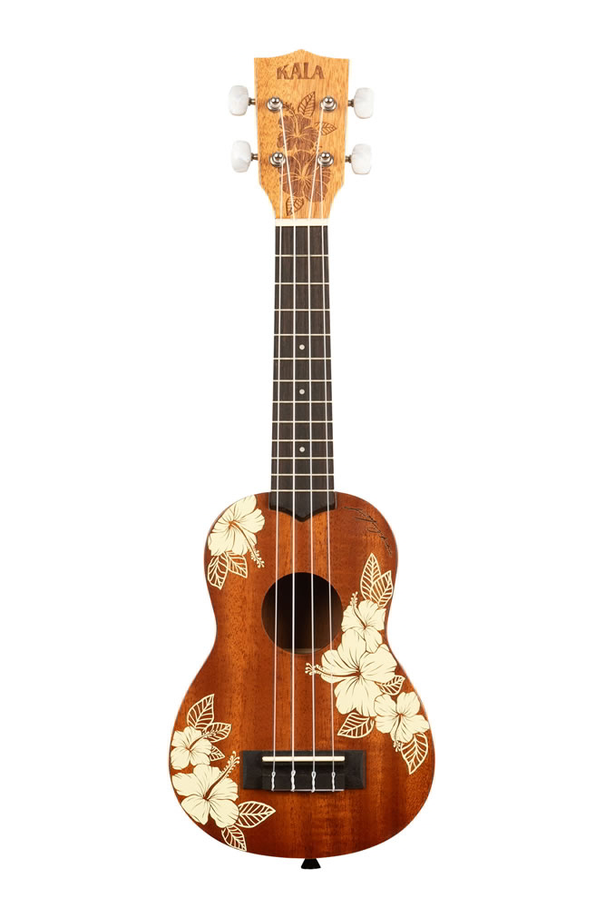 KALA UKULELE THE VOYAGE COLLECTIONシリーズ ソプラノウクレレKA-HIBISCUS-S _W/BAG  Soprano新品在庫状況をご確認ください | MUSIC PLANT WEBSHOP