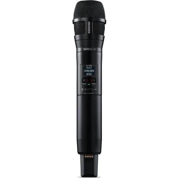 SHURE-ハンドヘルドワイヤレスマイクSLXD2/N8CB=-JB