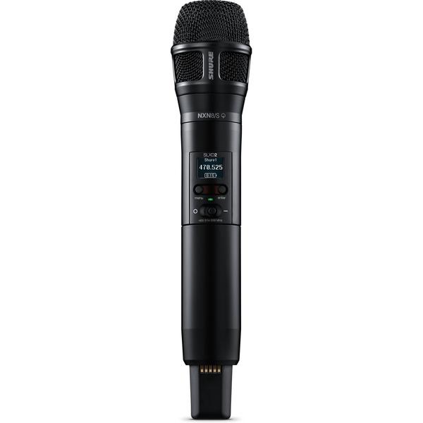 SHURE-ハンドヘルドワイヤレスマイクSLXD2/N8SB=-JB