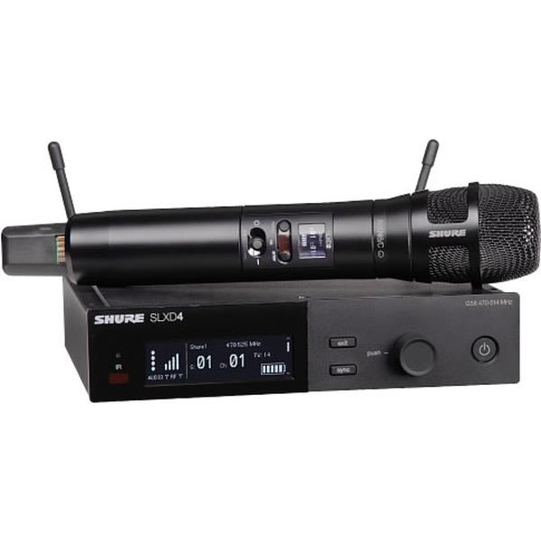 SHURE-カーディオイド SLXD ハンドヘルド型送受信機セットSLXD24J/N8CB-JB