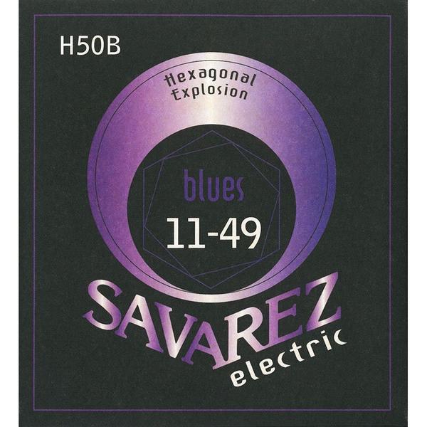 SAVAREZ-エレキギター弦H50B Blues 11-49