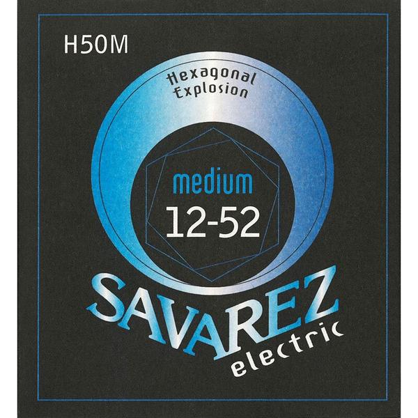 SAVAREZ-エレキギター弦H50M Medium 12-52