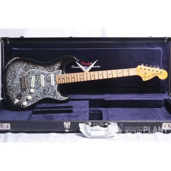 2018 Limited Edition 1968 Black Paisley Stratocaster Relicサムネイル