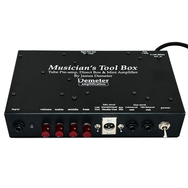 Demeter Amplification-Tube Bass-Guitar Preamp/ Tube DI/ AmplifierVTTB-180(Musician’s Tool Box)