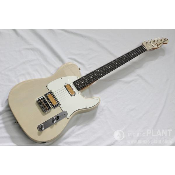 Fender-テレキャスターGold Foil Telecaster White Blonde