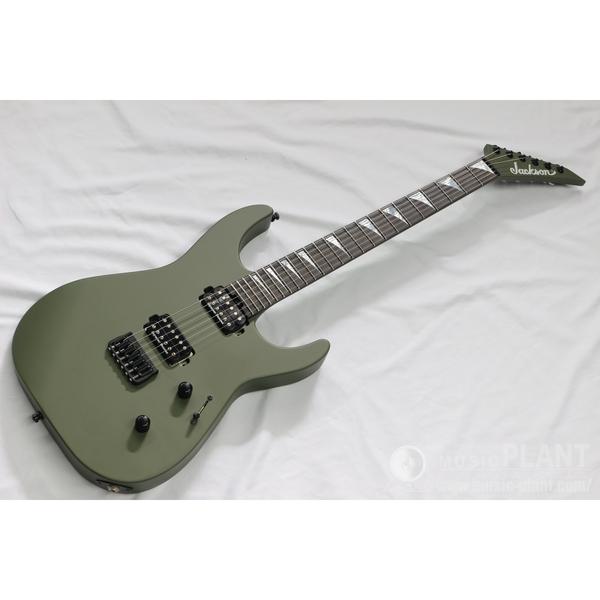 Jackson-エレキギターAmerican Series Soloist™ SL2 HT, Ebony Fingerboard, Matte Army Drab